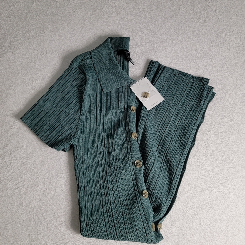 F21 Ribbed Mini Dress - Picture 3 of 6